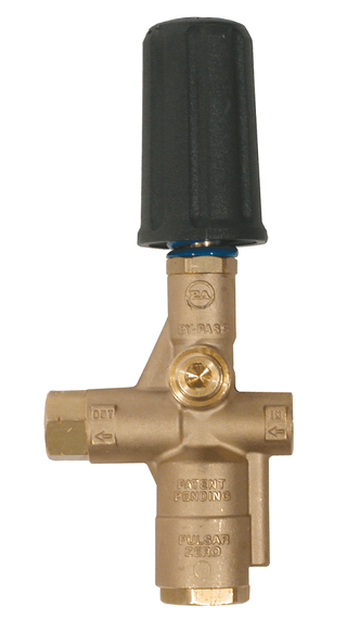 BE Pressure 85.300.019 PA Zero Unloader 4050 PSI 10 GPM - SLE Equipment - 1