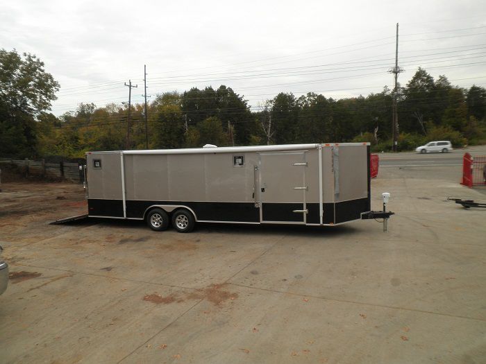 Enclosed Trailer 8.5'x26' Beige