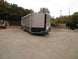 Enclosed Trailer 8.5'x26' Beige - Dual 5200 lb Axles Brakes Storage - SLE Equipment - 2