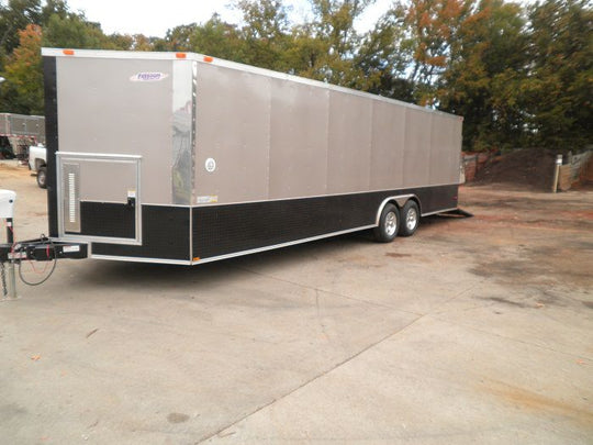 Enclosed Trailer 8.5'x26' Beige