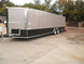 Enclosed Trailer 8.5'x26' Beige - Dual 5200 lb Axles Brakes Storage - SLE Equipment - 3