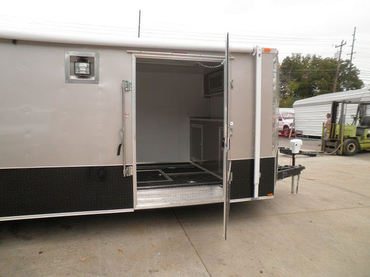 Enclosed Trailer 8.5'x26' Beige