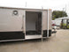 Enclosed Trailer 8.5'x26' Beige - Dual 5200 lb Axles Brakes Storage - SLE Equipment - 7
