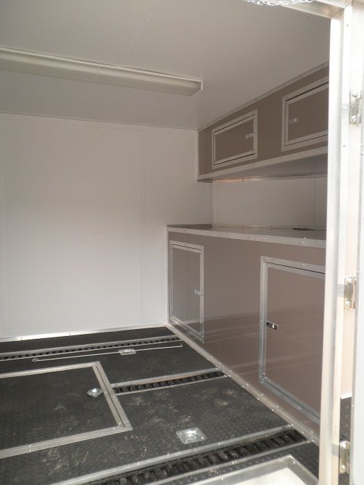 Enclosed Trailer 8.5'x26' Beige