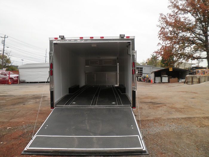 Enclosed Trailer 8.5'x26' Beige