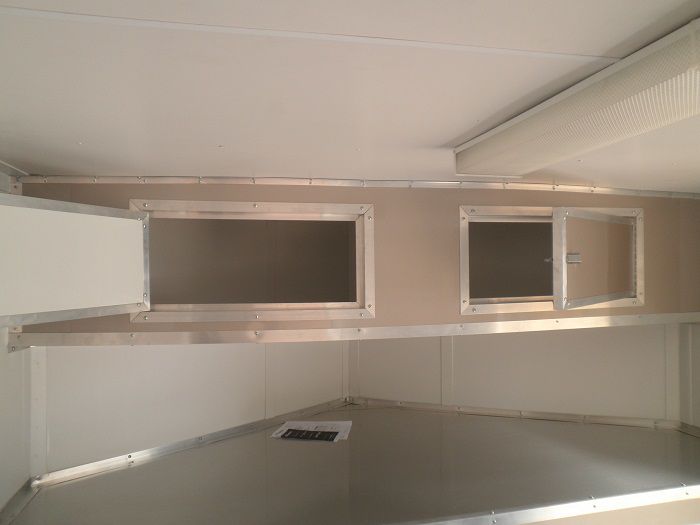 Enclosed Trailer 8.5'x26' Beige