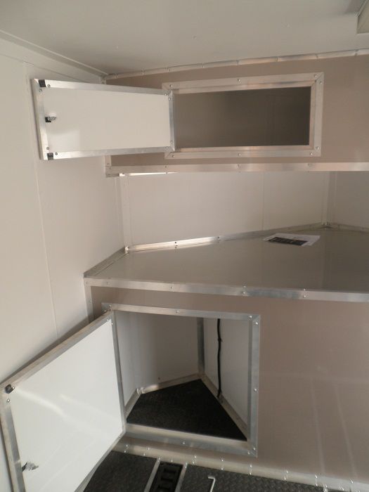 Enclosed Trailer 8.5'x26' Beige