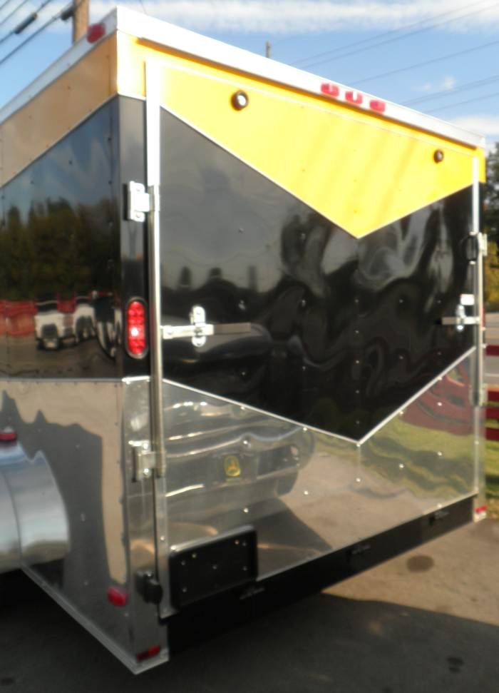 Enclosed Trailer 7'x16'