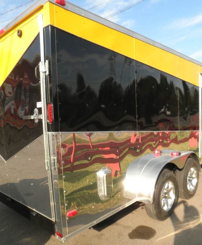 Enclosed Trailer 7'x16'