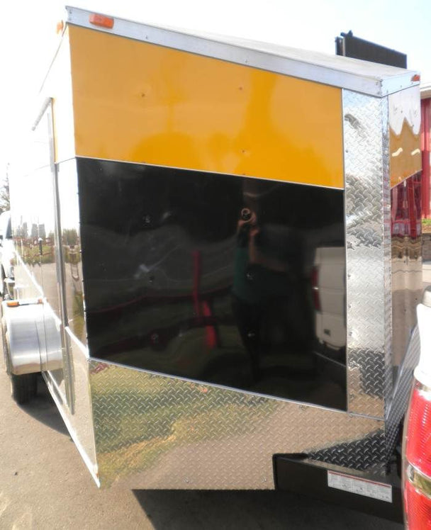 Enclosed Trailer 7'x16'