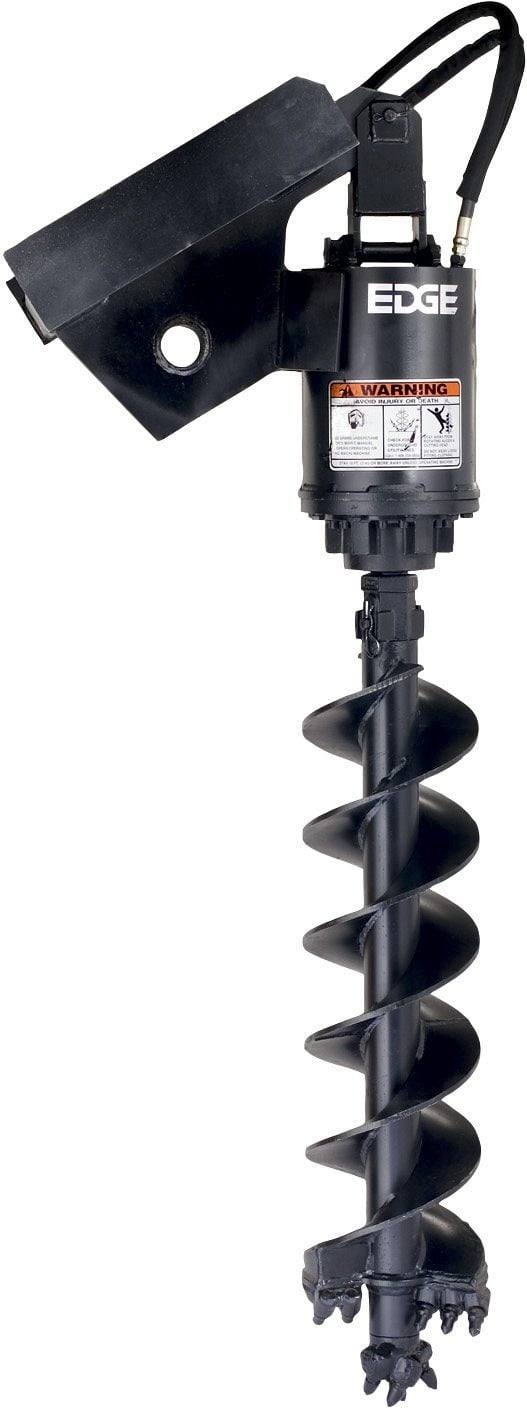 Edge Planetary Drive Auger 2'' Hex Skid Steer Attachment