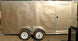 Enclosed Trailer 7'x16' Cargo Hauler Motorcycle Tandem V Nose