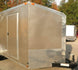 Enclosed Trailer 7'x16' Cargo Hauler Motorcycle Tandem V Nose