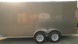 Enclosed Trailer 7'x16' Cargo Hauler Motorcycle Tandem V Nose