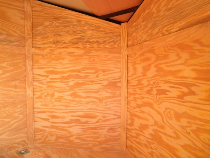 Enclosed Trailer 7'x16' Cargo Hauler Motorcycle Tandem V Nose