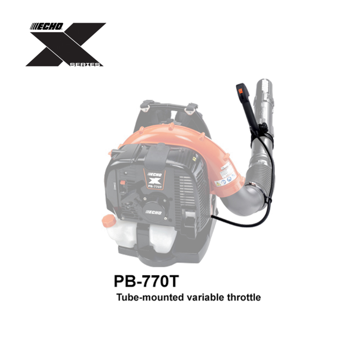 Echo PB-770T Backpack Leaf Blower 2-Stroke Engine