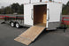 Enclosed Utility Hybrid Trailer 7'x20' - Lawn Mower Equipment Hauler Storage - SLE Equipment - 19