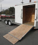 Enclosed Utility Hybrid Trailer 7'x20' - Lawn Mower Equipment Hauler Storage - SLE Equipment - 18