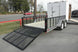 Enclosed Utility Hybrid Trailer 7'x20' - Lawn Mower Equipment Hauler Storage - SLE Equipment - 13