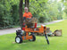 Brave 20 Ton Dual Split Horizontal Log Splitter Honda 160cc