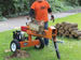 Brave 20 Ton Dual Split Horizontal Log Splitter Honda 160cc