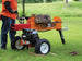Brave 20 Ton Dual Split Horizontal Log Splitter Honda 160cc