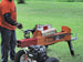 Brave 20 Ton Dual Split Horizontal Log Splitter Honda 160cc