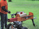 Brave 20 Ton Dual Split Horizontal Log Splitter Honda 160cc