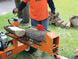 Brave 20 Ton Dual Split Horizontal Log Splitter Honda 160cc