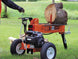Brave 20 Ton Dual Split Horizontal Log Splitter Honda 160cc
