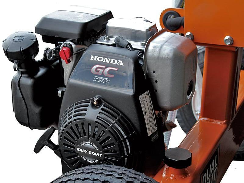 Brave 20 Ton Dual Split Horizontal Log Splitter Honda 160cc