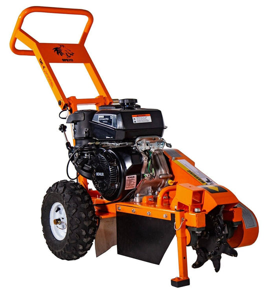 DK2 OPG777 12 Inch Commercial Stump Grinder 14 HP Kohler - SLE Equipment - 1
