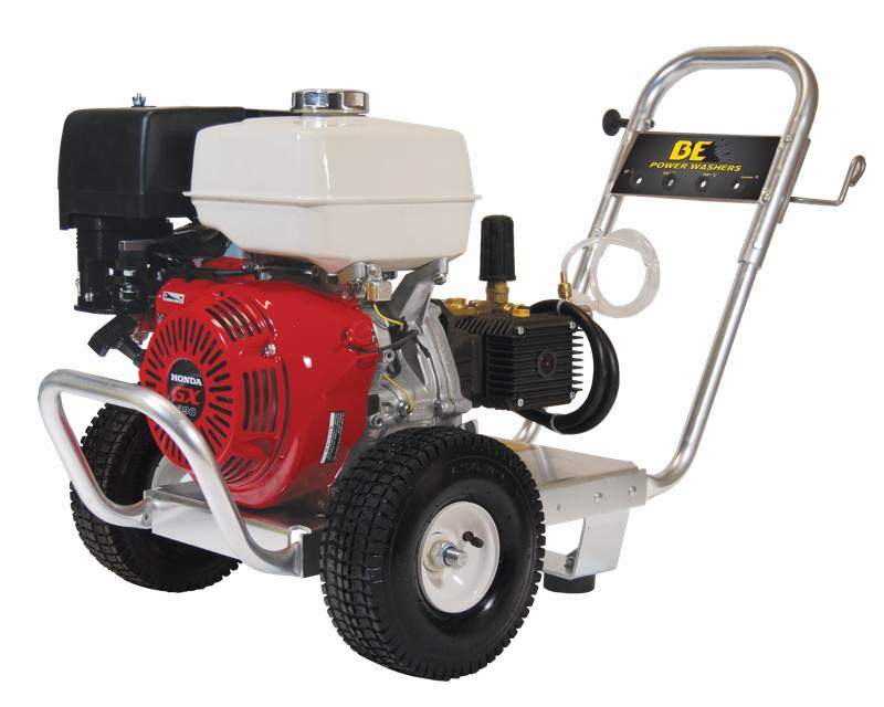 BE B4013HACS Pressure Washer 4000 PSI 4.0 GPM Gas Cold Water