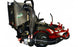 Peco Pro 12 DFS Lawn Vac Leaf Bagger 5.5HP Briggs & Stratton Engine - SLE Equipment - 3