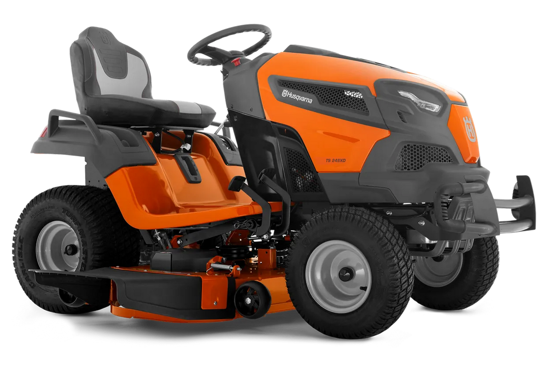 Husqvarna TS 248XD 48" Lawn Tractor 23HP KAW (Scratch and Dent)