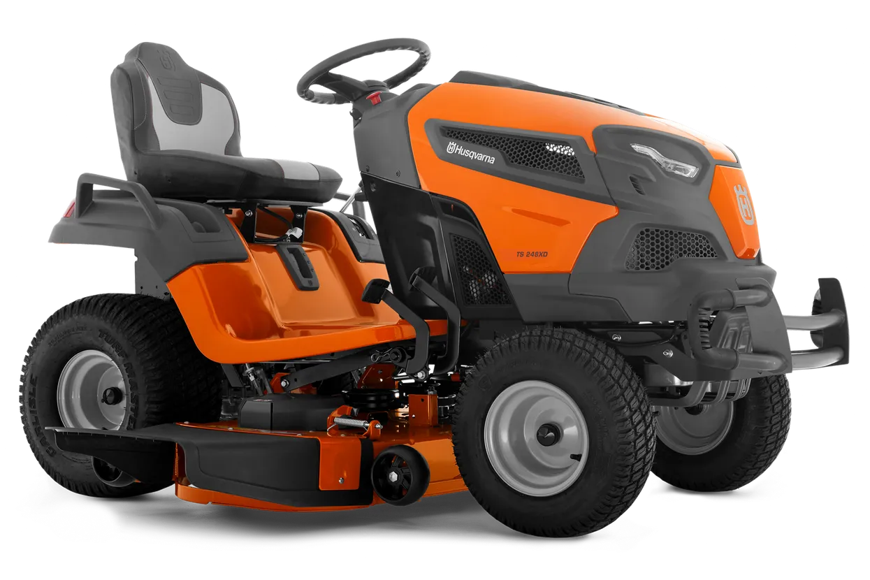 Husqvarna TS 248XD 48" Lawn Tractor 23HP KAW (Scratch and Dent)