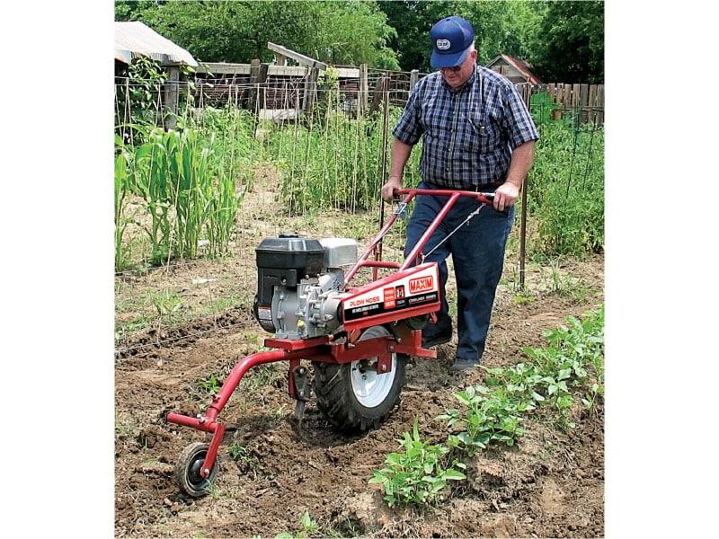 Maxim PH50B Plow Hoss Cultivator Front Left View