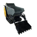 LHD 8000 Articulating shovel and digging teeth side