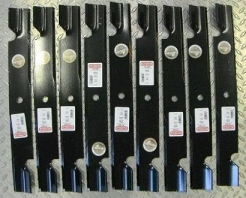 Oregon 91 - 264 Mower Blades 20 - 1/2" Toro - Set of 9 - SLE Equipment - 1