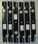 Oregon 91 - 264 Mower Blades 20 - 1/2" Exmark Toro Wheelhorse Bad Boy Set of 6 - SLE Equipment - 2