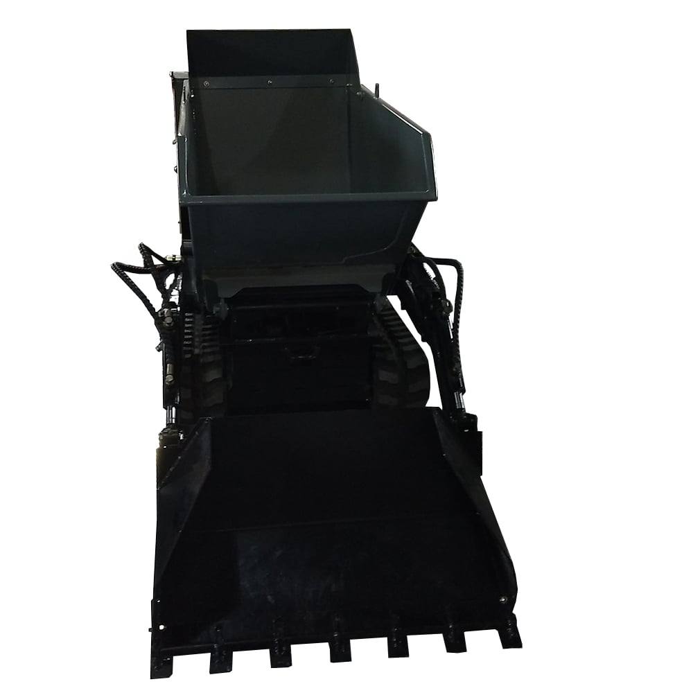 LHD 8000 Articulating shovel and digging teeth side