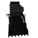 LHD 8000 Articulating shovel and digging teeth side