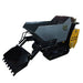 LHD 8000 Articulating shovel and digging teeth side