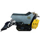 LHD 8000 Articulating shovel and digging teeth side