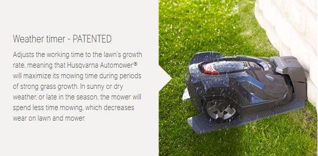 Husqvarna 315X Auto Mower