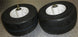Run Flat Tire 13 x 6.50 Zero Turn Mower - Set of 2 - SLE Equipment - 2