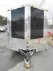Enclosed Trailer 7' X 16' Custom Built - Motorcycle ATV Car Event (Black) Storage - SLE Equipment - 2