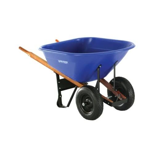 Wolverine P6WB-DFF Wheelbarrow Dual Flat Free Tires