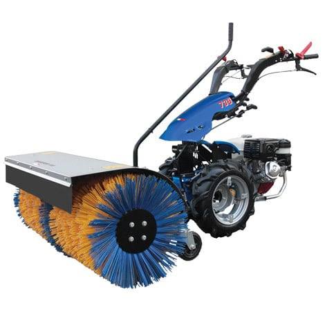BCS Tractor Heavy Duty 30" Power Sweeper Attachment