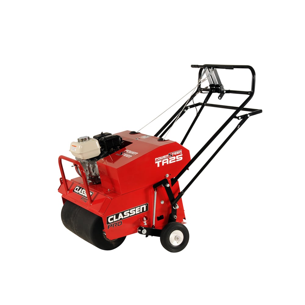 Classen TA-25D Aerator 25" Split Drive Walk Behind Honda GX120